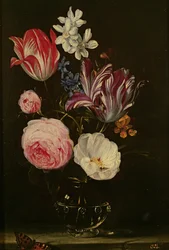 Nature morte de fleurs